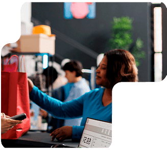 XOPVISION Digital Signage em shopping center
