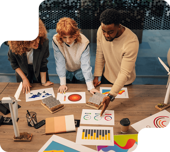 Soluções de design para empresas