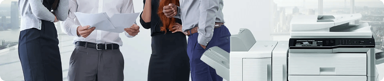 Business professionals