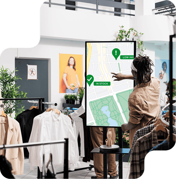 Retalho - Digital Signage em loja