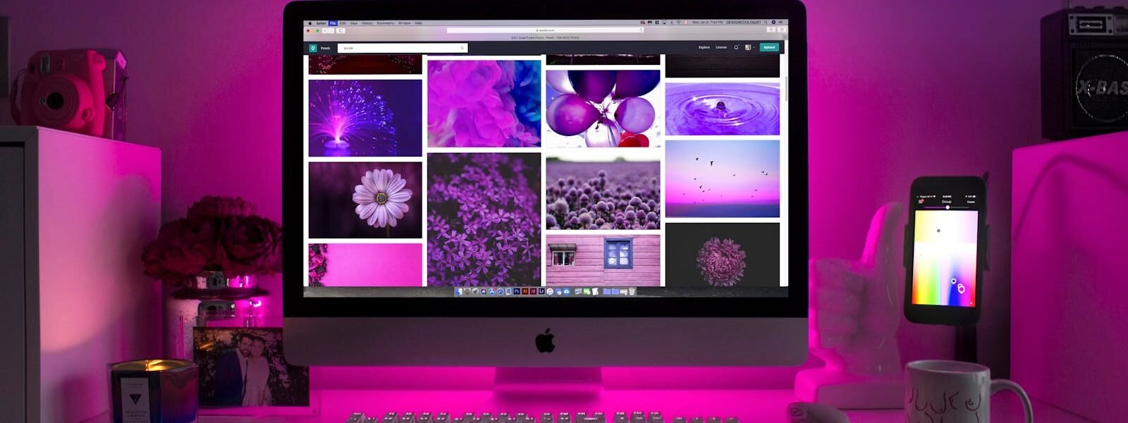 O que são soluções visuais para empresas